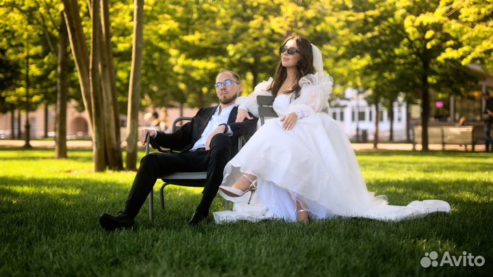 Видеооператор на свадьбу / Видеограф 4K