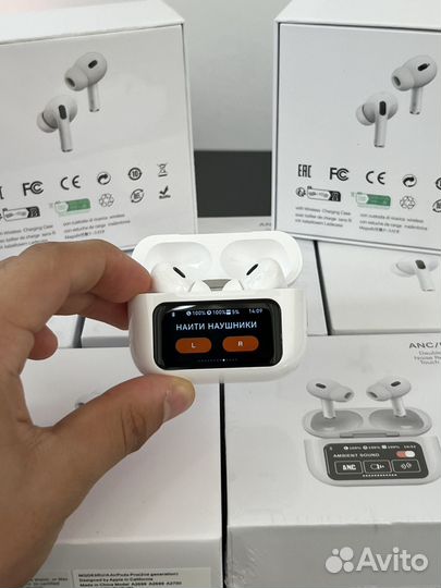 Наушники Airpods Pro 2 с экраном