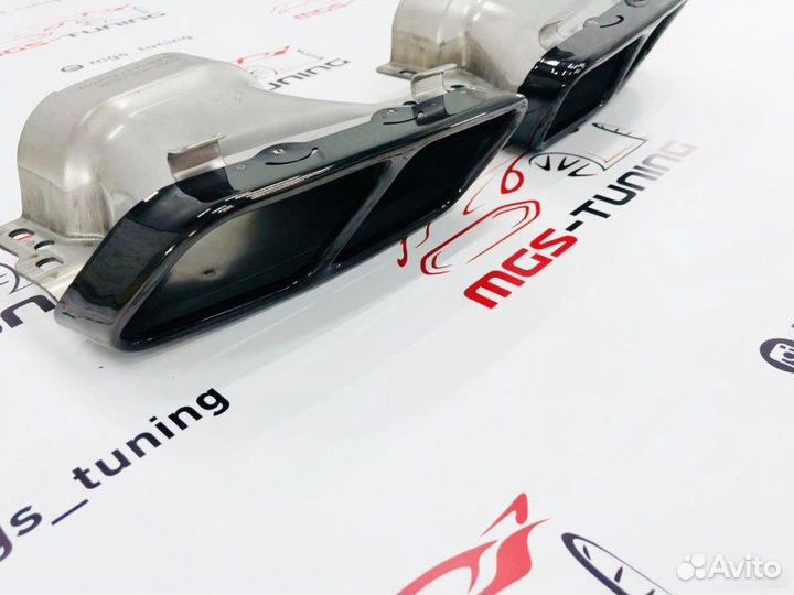 Насадки Mercedes S-class w222 Maybach 13-17г Black