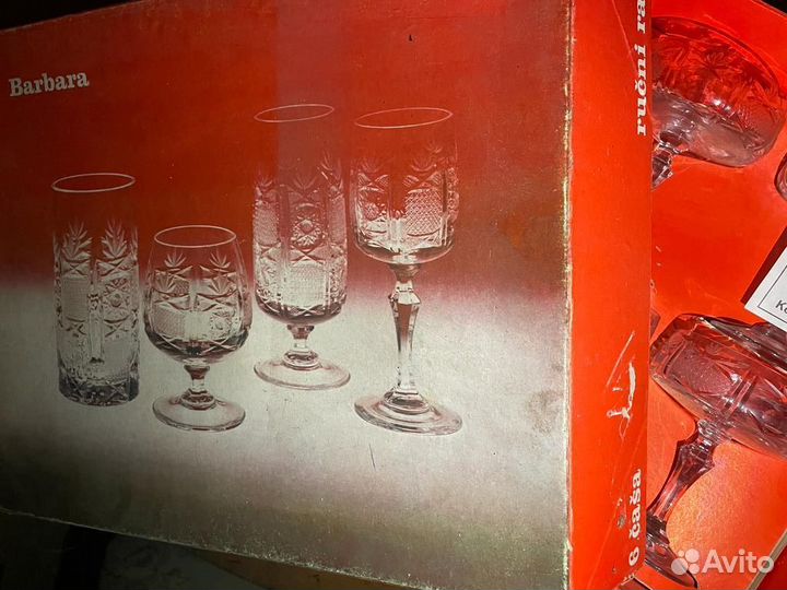 Хрустальные креманки для шампанского