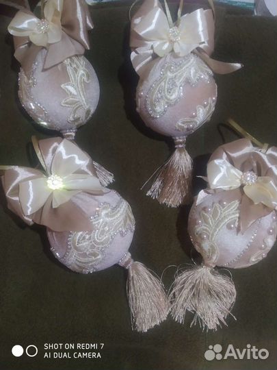 Ёлочные игрушки