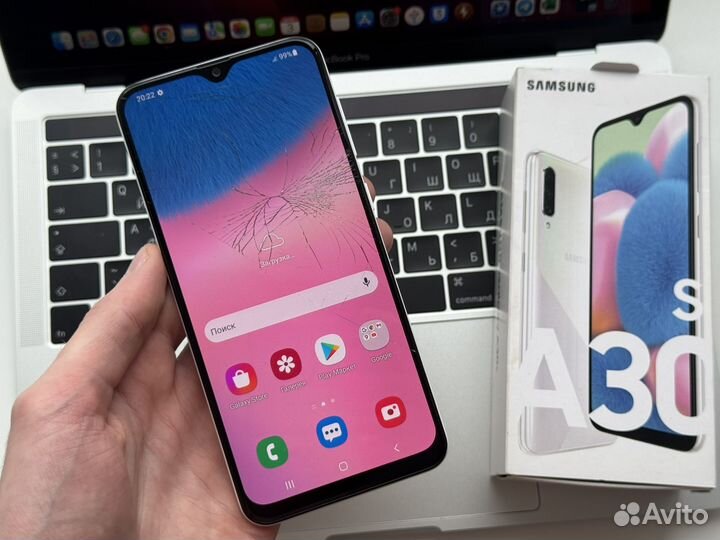 Samsung Galaxy A30s, 3/32 ГБ