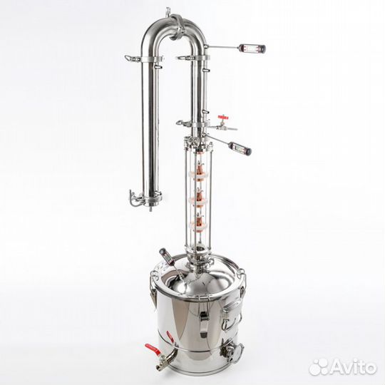 Колонна колпачковая 20/300/t медная, 2