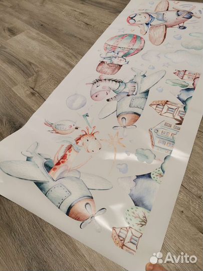 Интерьерные наклейки