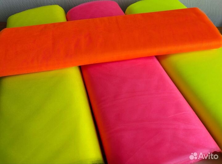 Фатин мягкий матовый