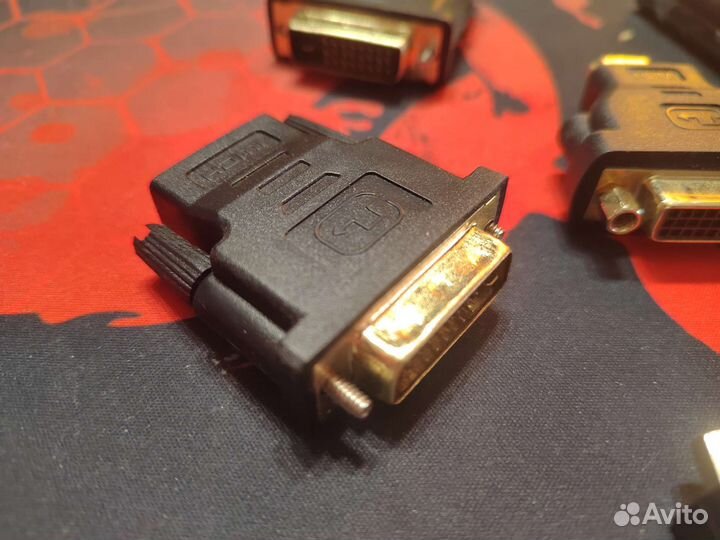 Переходник hdmi dvi vga