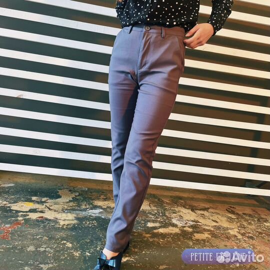 Брюки женские 38-40 серые