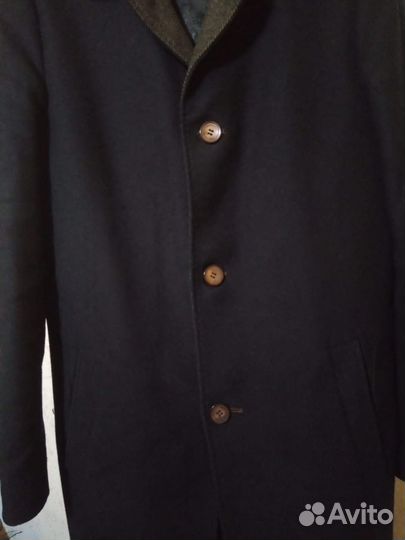 Пальто мужское кашемировое