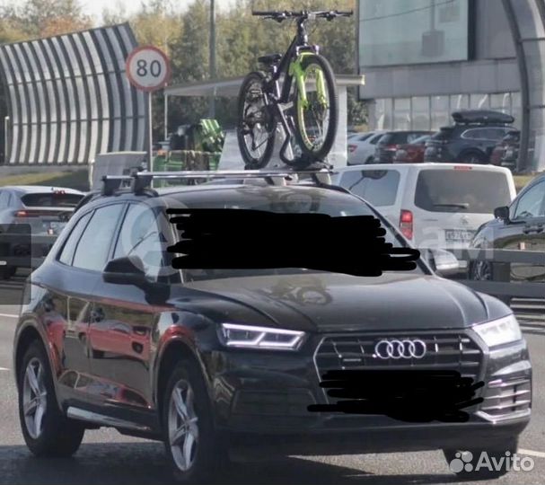 Рейлинги - перекладины на багажник от Audi Q5