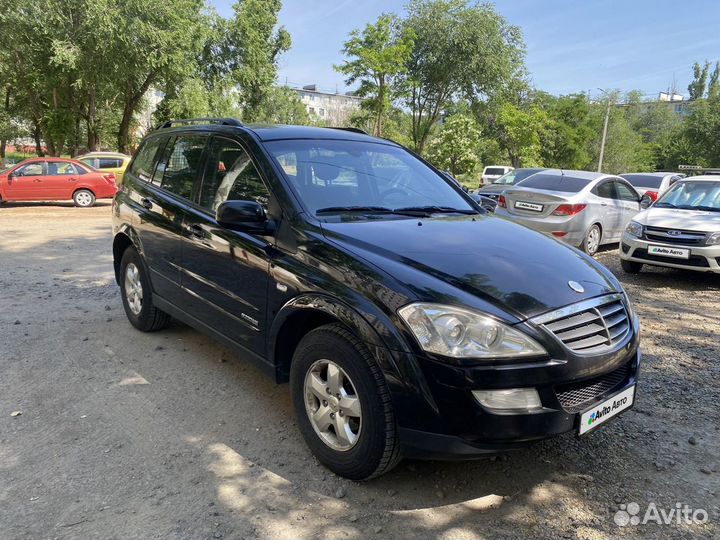 SsangYong Kyron 2.0 МТ, 2012, 202 000 км