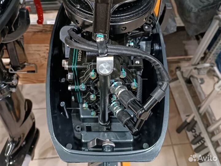 Лодочный мотор Seanovo SN9.8FHS