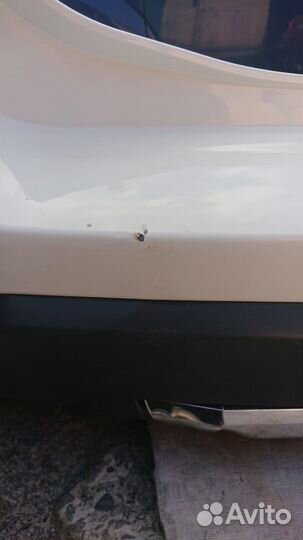 Задний бампер Nissan X-Trail T32