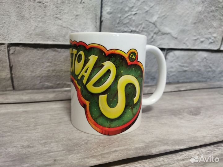 Кружка с принтом