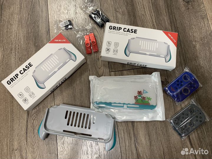 Всё для вашего Nintendo Switch (описание)