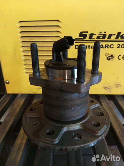 Ступица задняя opel astra h