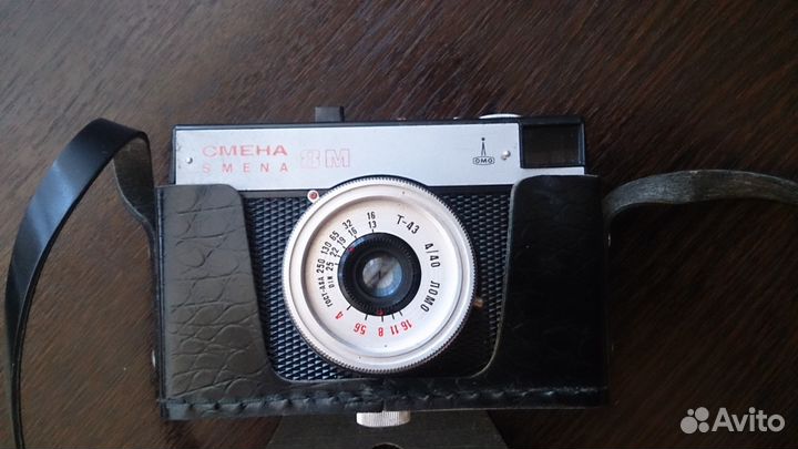 Ломо Смена 8М+ оригинальный чехол