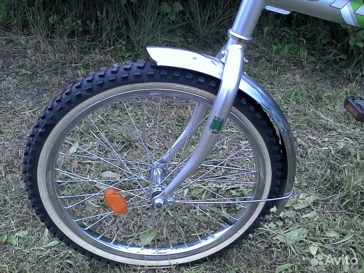 Велосипед складной Стелс