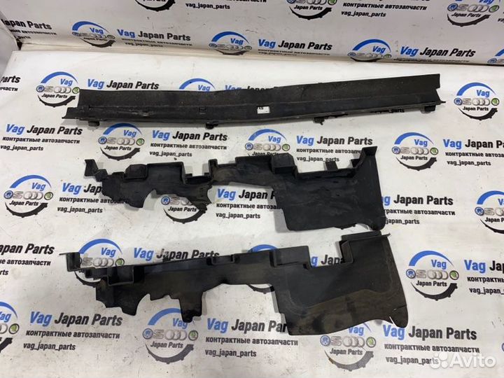 Диффузор радиатора Audi A4 B7 BWE 2007