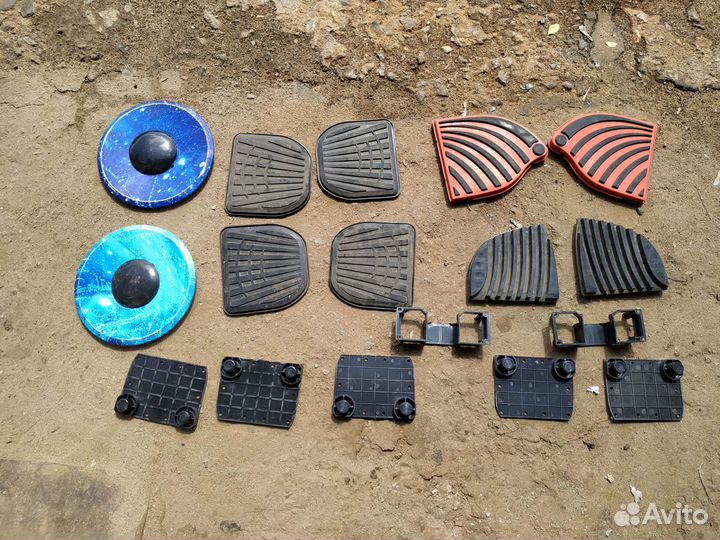 Запчасти, детали от гироскутера