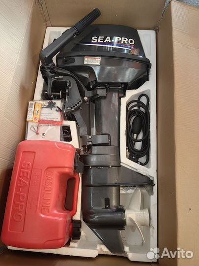 Лодочный мотор sea pro 9.8