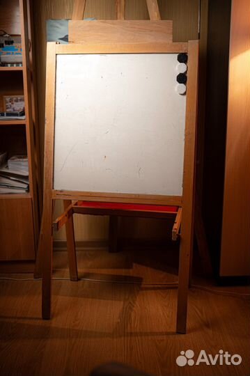 Доска для мела и маркеров детская