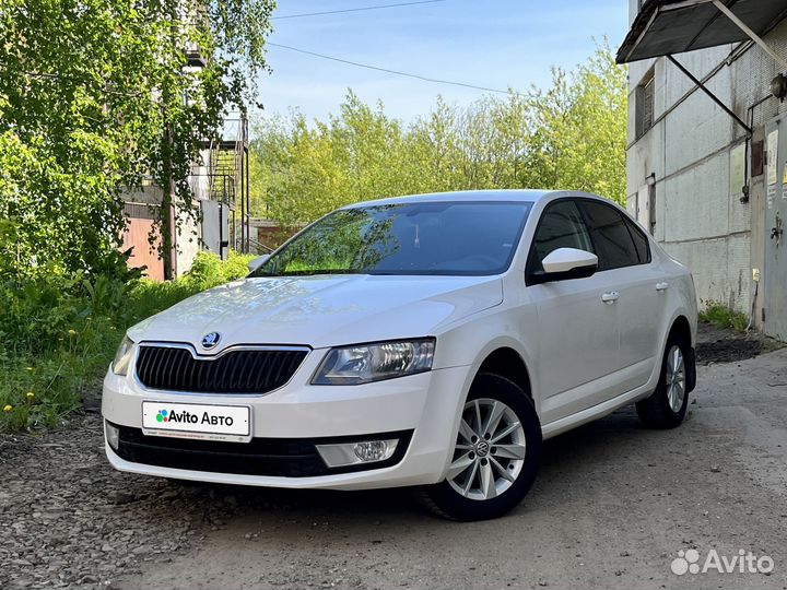 Skoda Octavia 1.6 AT, 2015, 209 654 км