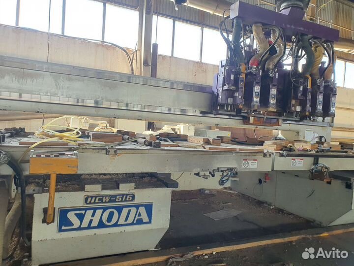 Деревообрабатывающий станок Shoda NCW 516