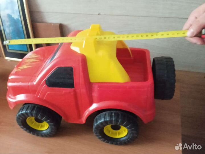 Большой грузовик игрушка