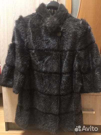Шубка нутрия стриженая