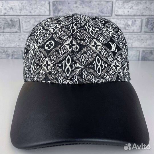 Бейсболка louis vuitton