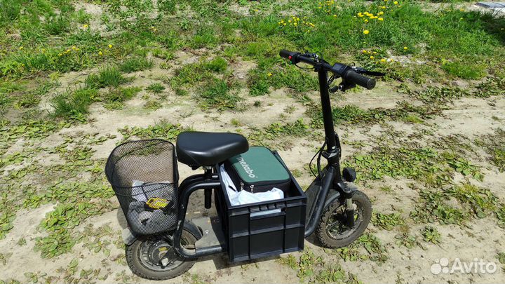 Электросамокат kugoo c1 plus