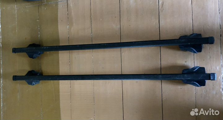 Поперечины на рейлинги thule