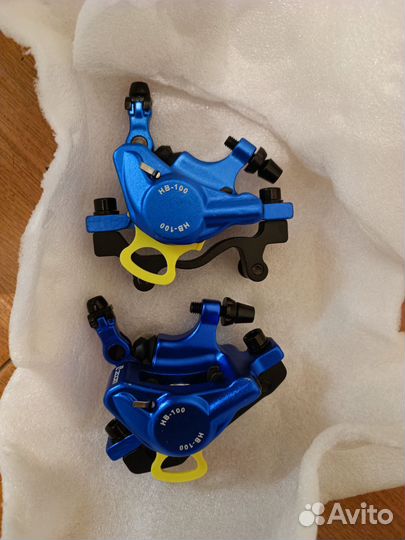 Гидравлические тормоза на велосипед