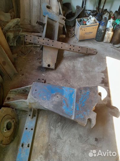 Кун погрузчик на мтз