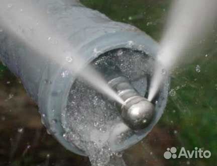 Электромеханическая прочистка канализации