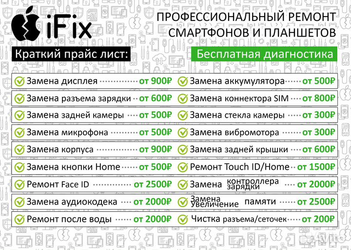 Шлейф для iPhone 5 на системный разъем