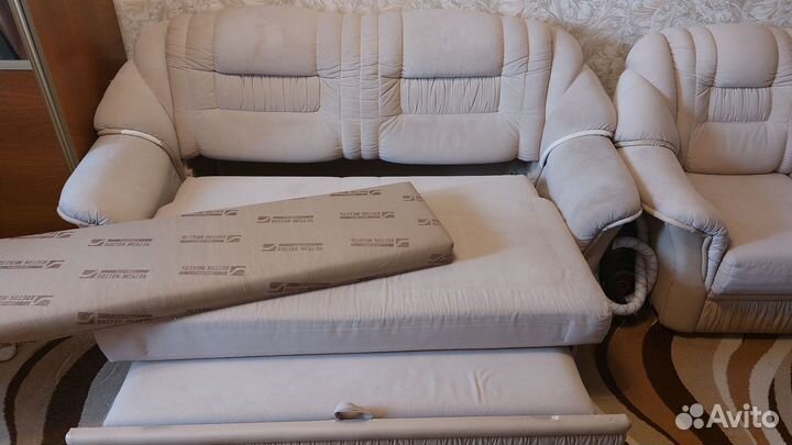 Диван + кресло