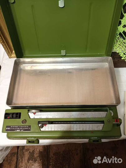 Весы полевые рычажные