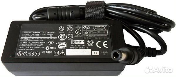 Блок питания Lenovo IdeaPad S400 (зарядка, тип 1)