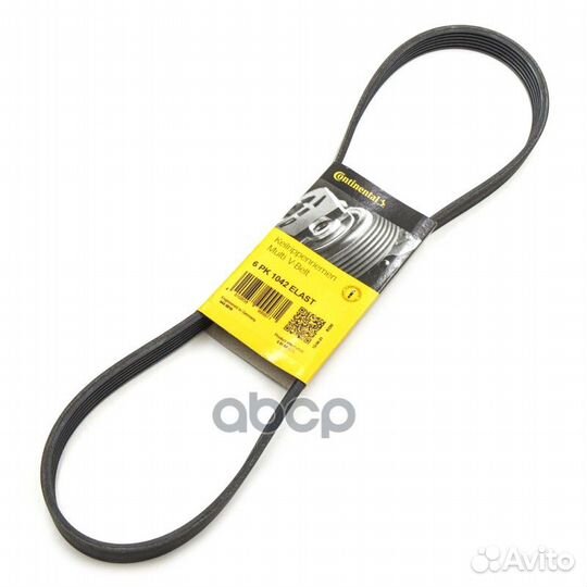 Ремень поликлиновой 6PK1042elast ContiTech