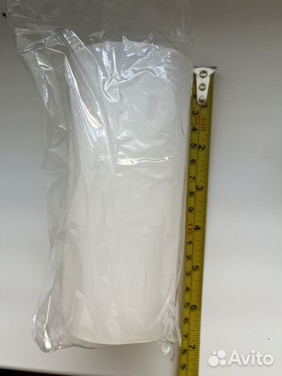 Силиконовая форма цилиндр, молд для свечей