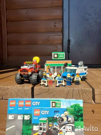 Lego City 60138, 60245
