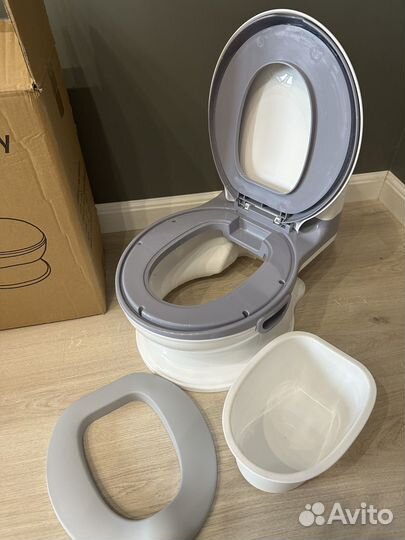 Детский унитаз горшок новый