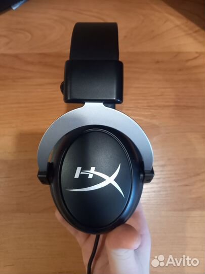 Наушники hyperx cloudx
