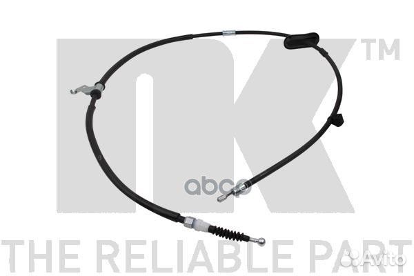 Трос стояночного тормоза 9036164 Nk
