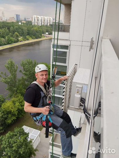 Альпинист Монтаж кондиционеров и сплит систем
