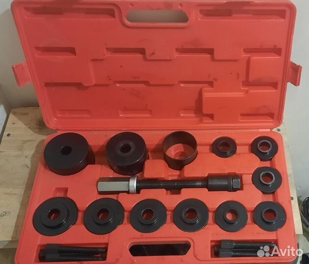 Набор для снятия подшипников ступиц