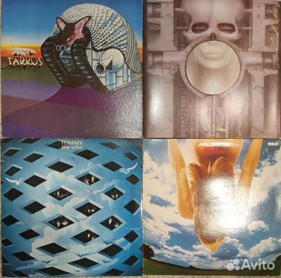 Фирменные виниловые пластинки #14