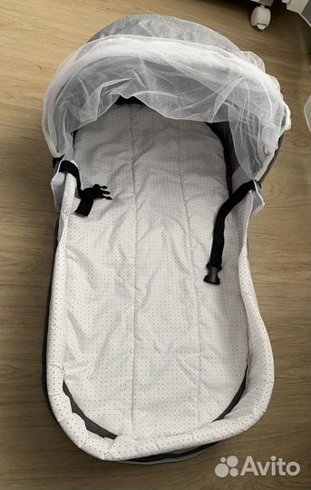 Переносная кроватка - сумка для ребенка