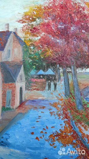 Картины маслом на холсте пейзаж